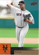 Baseball Card- Livan Hernandez 2009 Upper Deck #749 Mets - £1.02 GBP