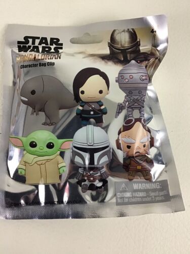Primary image for Star Wars The Mandalorian Character Clip Blind Bag Disney Lucas Films Clip On 