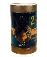Vintage No. 2 Ski Wax Anderson &amp; Thompson-Seattle WA-For Wet Snow - $51.18 CAD