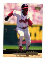 2000 Upper Deck Gold Reserve #40 Kenny Lofton Cleveland Indians - £2.29 GBP