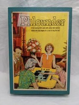 Phlounder 3M Bookshelf Games Board Game Complete - £18.50 GBP