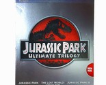 Jurassic Park Collection (3-Disc Blu-ray Set, 1993, Widescreen) Like New ! - $18.57