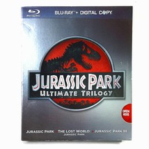 Jurassic Park Collection (3-Disc Blu-ray Set, 1993, Widescreen) Like New ! - £14.60 GBP