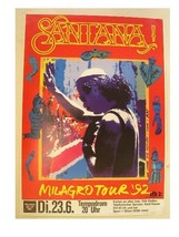 Santana German Tower Poster Tempodrum Mint-
show original title

Origina... - $1,311.59 MXN