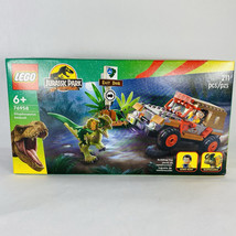 New! LEGO Jurassic Park 76958 Dilophosaurus Ambush Building Anniversary Set - £30.83 GBP