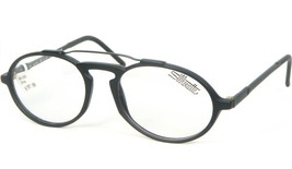 Silhouette Spx M 2745 20 C 1555 Matte Black Eyeglasses Glasses Frame 55-19-140mm - £80.70 GBP