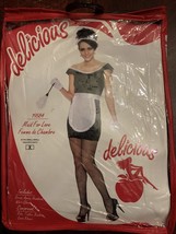 Maid For Love #19584 X-Small 0-2 Costume By Delicious - £7.88 GBP