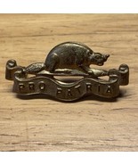 Vintage Canada Military Pro Patria Hat Cap Badge Militaria KG JD - $281.47 MXN