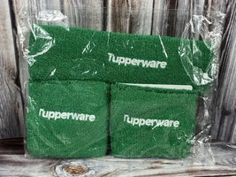 Tupperware Headband Wristbands - Green - New! - $14.50