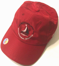 $15 Regatta Bacardi Cup Invitational 2019 Red Strapback Hat Cap One Size... - $9.79