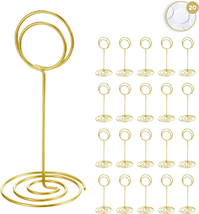 LITTLE LALA 20 Pack Table Number Holders 3.35In/8.5Cm | Available in 3 Sizes | P - £16.92 GBP