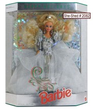 1992 Happy Holidays Blonde Barbie Doll 01429  Mattel sealed, original box - £27.48 GBP