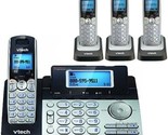 Bundle: 3 Extra Ds6101 Cordless Handsets And The Vtech Ds6151 Base. - $249.92
