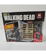McFarlane The Walking Dead AMC Lower Prison Cell Building Set Walker Figure - $27.68 CAD