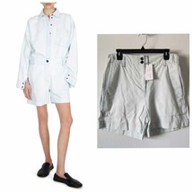 Proenza Schouler White Label High Waisted Shorts Size 8 NEW - $149.00