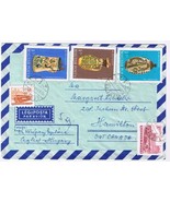 Stamps Art Hungary Envelope Budapest Belyegnap 1989 - £2.95 GBP
