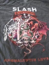 Slash &amp; Die CONSPIRATORS-2021 Apocalyptic Love Abgenutzt T-Shirt~Niemals - £14.11 GBP