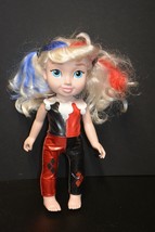 DC Comics Harley Quinn Super Hero Girls Toddler Doll 15&quot; Figure Jakks 2017  - £10.63 GBP