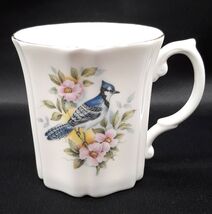 Royal Grafton North American Birds Pattern - Bluejay Tea Cup - England - $12.99