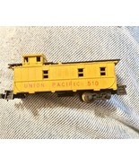 N Scale Union Pacific Caboose #510 With Issues See Pictures For Condition - $11.03 CAD