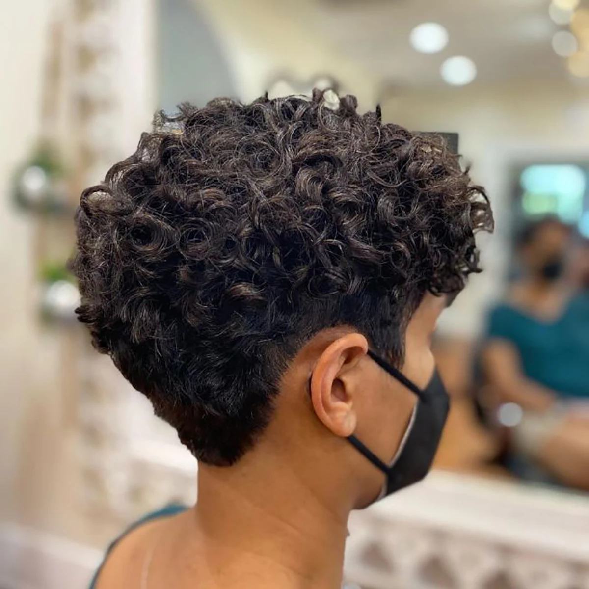 Pixie Cut Short Curly Human Hair Wigs For Black Women Remy Brazilian Ha - $21.23+