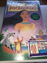 Walt Disney Masterpiece Pocahontas VHS Versiegelt - £15.38 GBP
