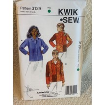 Kwik Sew Misses Dress Sewing Pattern sz XS S M L XL 3129 - uncut - $10.88