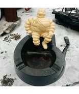 Vtg MICHELIN MAN Advertising ASHTRAY BAKELITE RUBBER  England Broken Foo... - €40,62 EUR