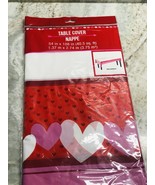 Ship N 24 Hours. New-Valentine’s Day Table Cover. 54x108 Inches. “Love”. - €12,70 EUR