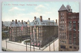 Postcard Portland Hotel Portland Oregon ca.1909 U. S. 508 - £9.77 GBP