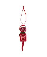 KC Christmas Ornament – Santa Hat Design Red - $20.95