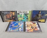 Lot de 5 CD de Brian Setzer : The Dirty Boogie, éponyme, chansons de Lon... - $16.13