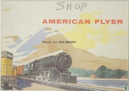 Vintage American Flyer S Gauge Gilbert Toy Trains &amp; Accessories Catalog ... - $8.00