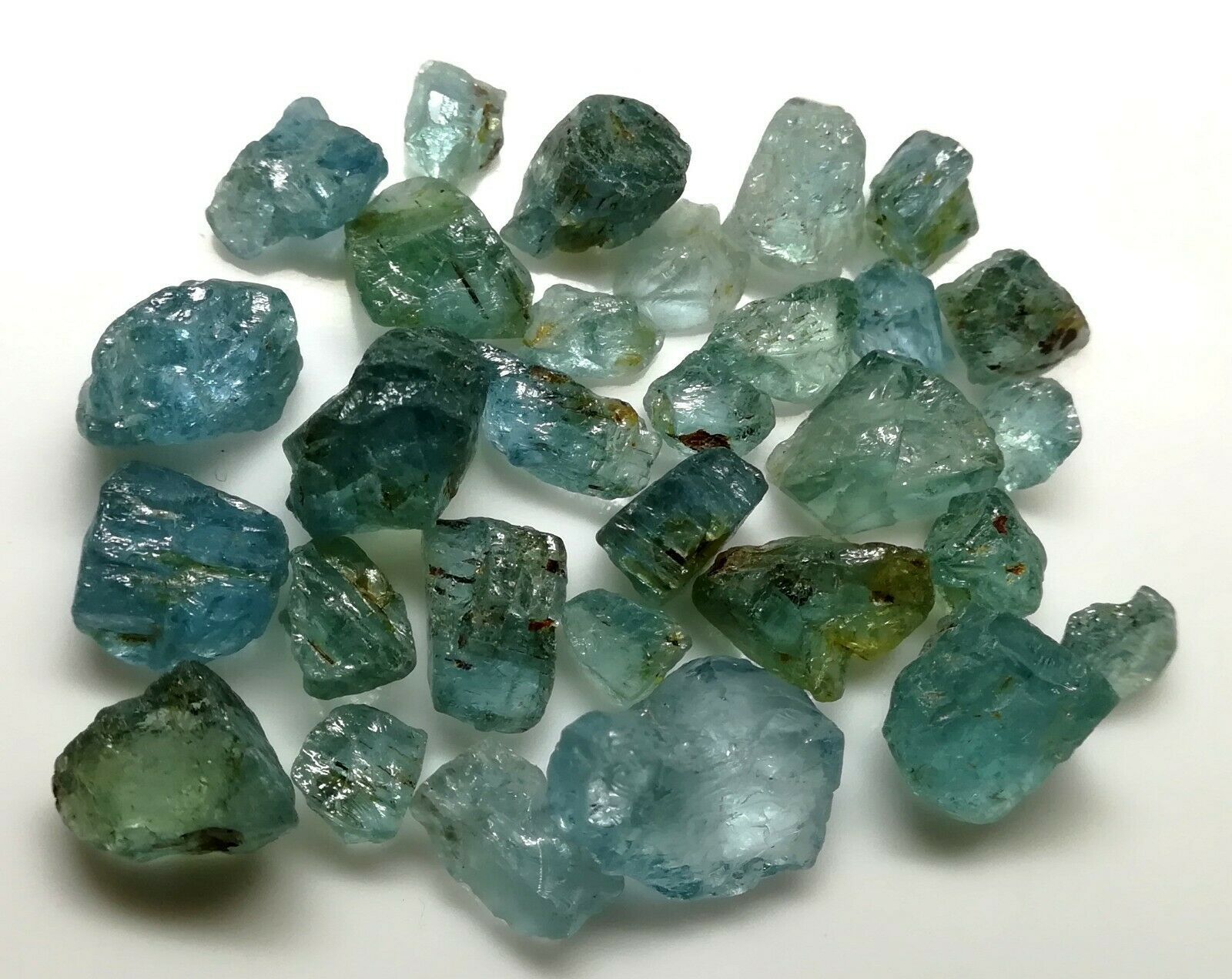 47.80 Ct 100% Natural Aquamarine Rough Brilliant AAA+Quality Loose Gemst... - $15.97