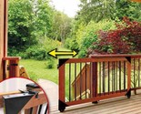 Pylex Deck Hardware Kit Sliding Gate Rust Resistant Powder Coated Steel ... - $109.57