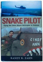 Randy R. Zhan Snake Pilot Signed 1ST Edition Vietnam War Cobra Helicopter Memoir - £35.90 GBP