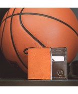 Genuine Basketball Leather Wallet - $40.00