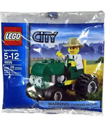 LEGO City Tractor Set 4899 Rare - $18.04