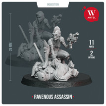 Artel W Ravenous Assassin 28mm Miniature Imperial Assassin - $43.99