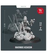 Artel W Ravenous Assassin 28mm Miniature Imperial Assassin - £34.39 GBP