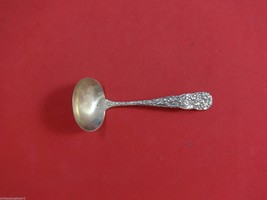 An item in the Antiques category: Chrysanthemum by Stieff Sterling Silver Gravy Ladle 6" Serving Silverware