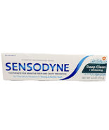 1 x Sensodyne Deep Clean Whitening Sensitive Toothpaste 4oz EXP 07/2027 - €19,42 EUR