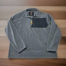 Timberland Weathergear 1/4 Zip Fleece Jacket Men's size XL Tall Outdoor ... - $18.56