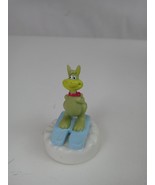 Vintage 1990 Hanna-Barbera Rolling Hop Hop Dino Figure. - $3.95