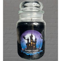 Yankee Candle Witches Brew 22 Oz Halloween-NEW - £24.58 GBP