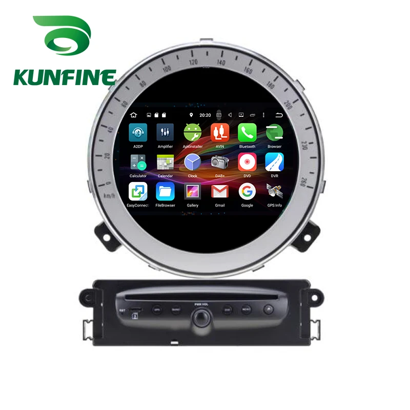 Octa Core 64GB ROM Android 9.0 Car DVD GPS Navigation Multimedia Player Car - £452.45 GBP+