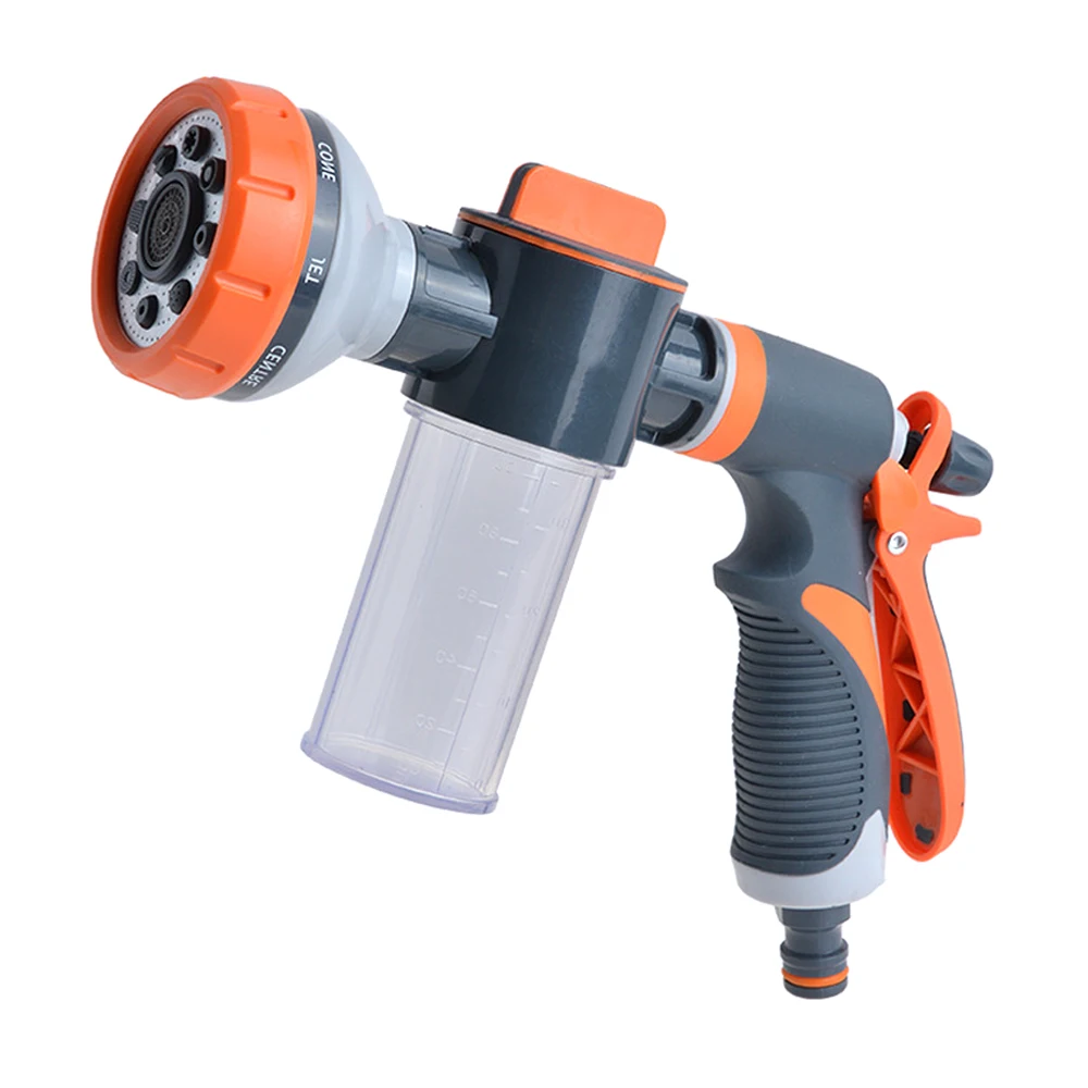 Car Water Washer High Pressure Hose Sprayer Foam Nozzle Soap Dispenser G... - $20.25