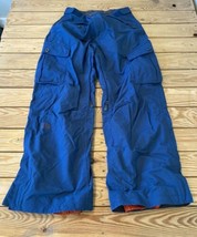 The north Face Men’s Cryptic Waterproof snow pants size S Blue AZ - £37.23 GBP
