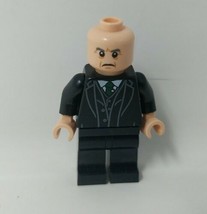 Lego Minister of Magic Minifigure Cornelius Fudge Harry Potter 2019 75947 hp182 - £3.88 GBP