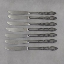 National Stainless Marquee Dinner Knife Set of 7 Stainless Steel - £17.39 GBP